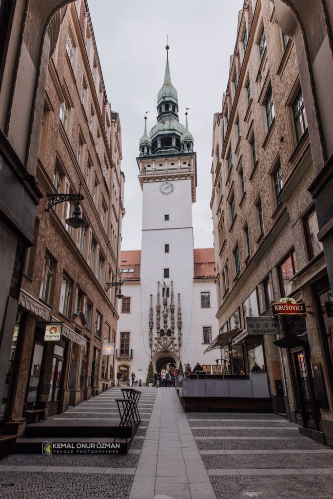 Brno, Prag