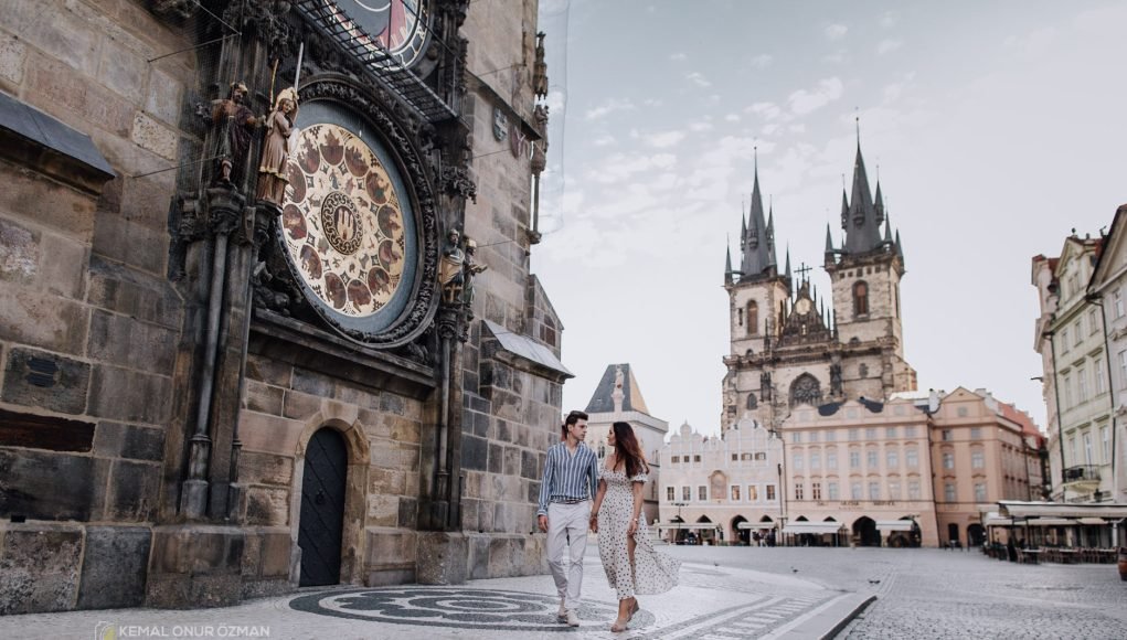Prague Polish Couple Photoshoot Prag'da çift fotoğraf çekimi (3)