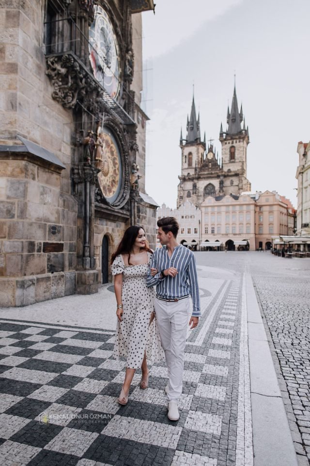 Prague Polish Couple Photoshoot Prag'da çift fotoğraf çekimi (4)