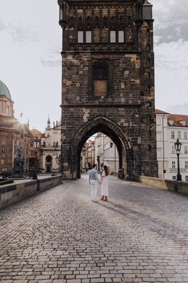 Prague Polish Couple Photoshoot Prag'da çift fotoğraf çekimi (6)