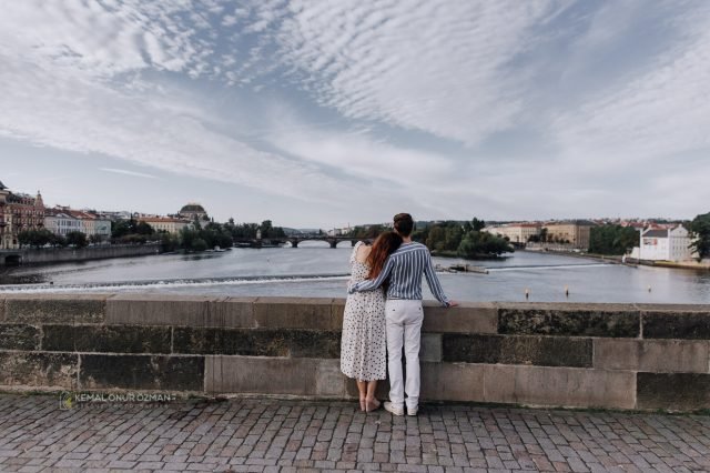 Prague Polish Couple Photoshoot Prag'da çift fotoğraf çekimi