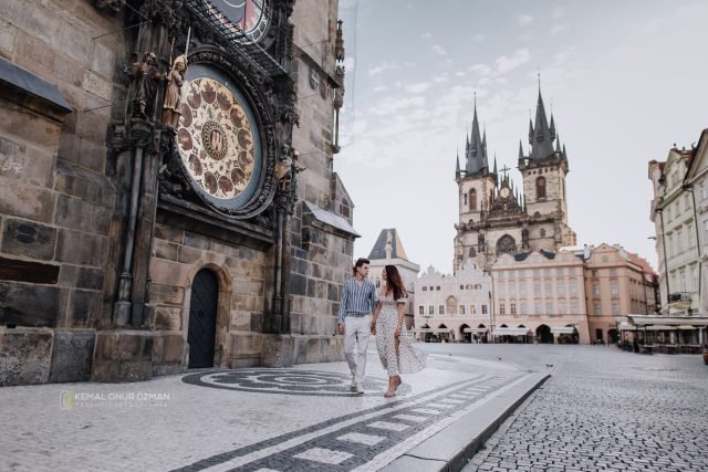 Prague Polish Couple Photoshoot Prag'da çift fotoğraf çekimi (3)