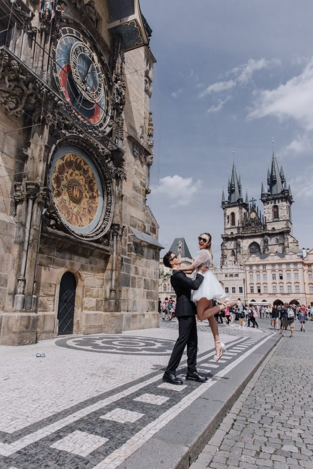 Prague wedding photography Prag'da düğün fotoğraf çekimi (3)