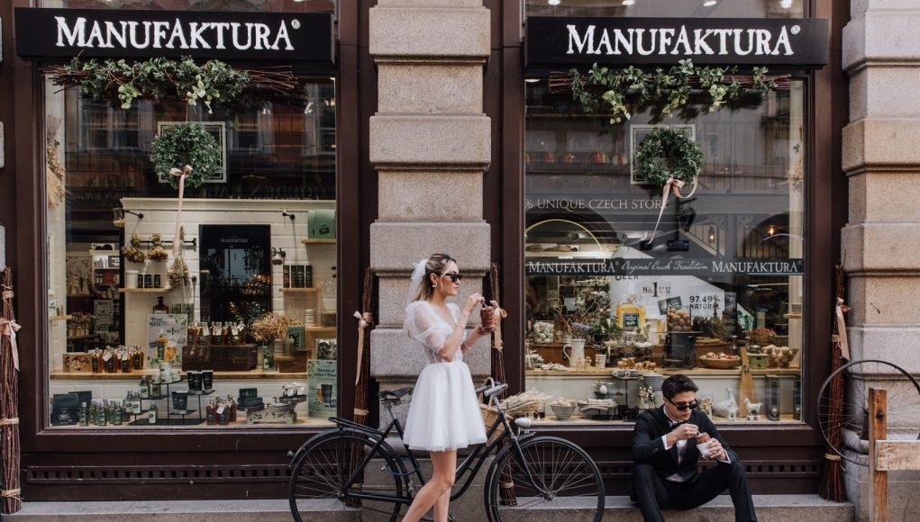 Prague wedding photography Prag'da düğün fotoğraf çekimi