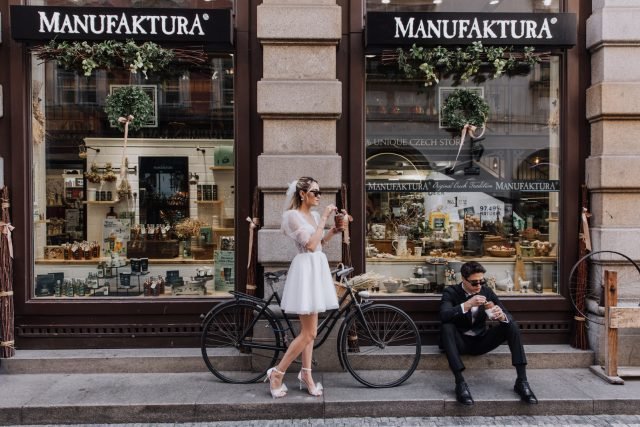Prague wedding photography Prag'da düğün fotoğraf çekimi