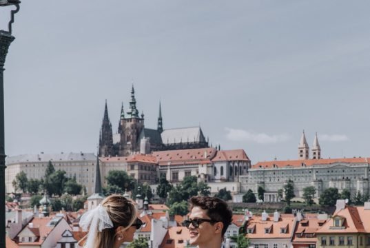 Prag’da Sembolik Düğün Töreni Nasıl Yapılır? Prag'da düğün fotoğraf çekimi (6)