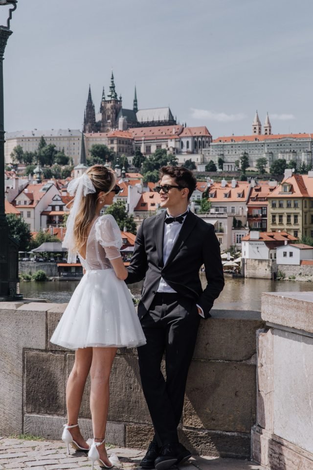 Prague wedding photography Prag'da düğün fotoğraf çekimi (6)