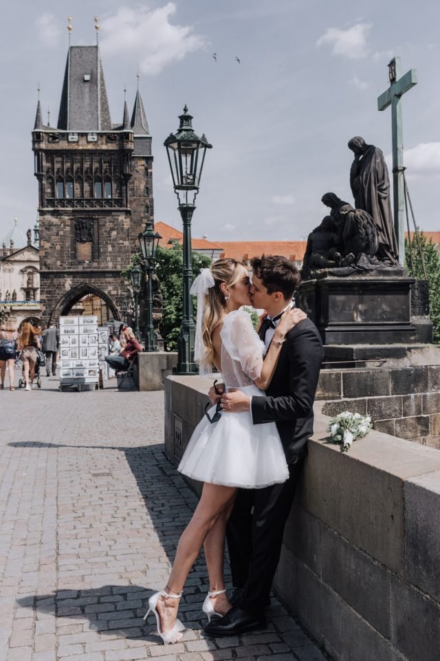 Prague wedding photography Prag'da düğün fotoğraf çekimi (5)