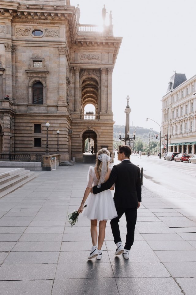 Prague wedding photography Prag'da düğün fotoğraf çekimi (2)