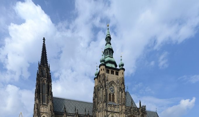 Aziz Vitus Katedrali, Prag