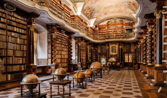 Klementinum, Prag