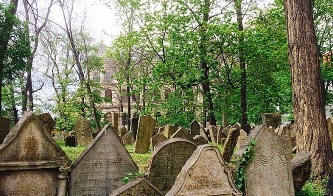 Eski Yahudi Mezarlığı, Prag