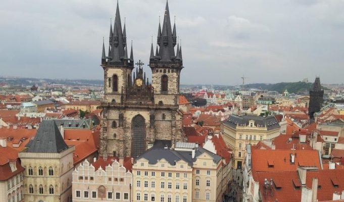 Týn Kilisesi, Prag