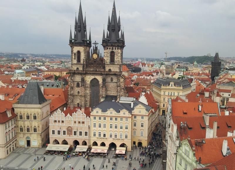 Týn Kilisesi: Prag’ın Gotik Mücevheri