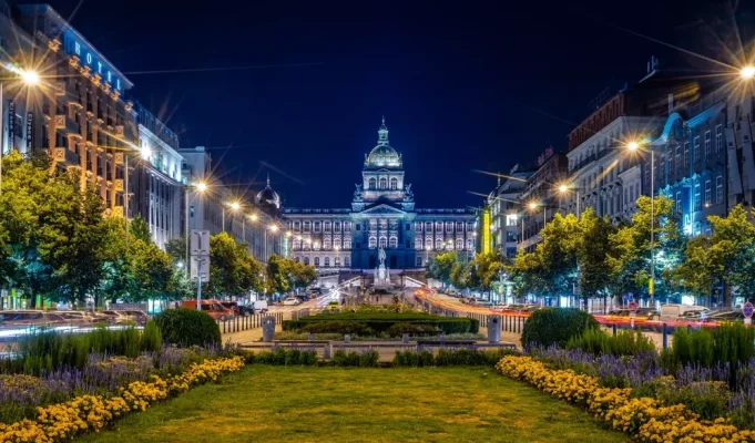 Wenceslas Meydanı, Prag
