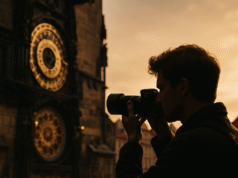 Astronomik Saat (Prag) Prag'ın Kalbinde Zamana Tanıklık: Astronomik Saat Zamana karşı koyamayız, ancak Prag'ın büyülü geçmişinde, zamanı anlamanın ve güzelliğini keşfetmenin başka bir yolu var: Astronomik Saat. Bu saat sadece bir zaman ölçer değil, aynı zamanda sanatın, bilimin ve tarihsel büyünün kusursuz bir birleşimi. Şehrin eski Yahudi Mahallesi'nden kalkıp, dar sokaklar arasından geçerken kulağınıza çarpan bu saat, 1410 yılından bu yana insanları kendine mest ediyor. Her gün yüzlerce turist, bu gösterişli mekanizmanın dikkatlice işleyişini izlemek için burada toplanıyor. Peki, bu saati bu kadar özel yapan ne? Astronomik Saatin Kuruluş Hikayesi İlk kez 15. yüzyıl başlarında yapımı tamamlanan Astronomik Saat, Henlein'in mühendislik ustalığının bir ürünü olarak karşımıza çıkıyor. Johannes Lyncker ve Mikuláš of Kadaň'ın ellerinden çıkan bu saat, Prag'ın Gotik ruhunu ve orta çağ mimarisinin ihtişamını gözler önüne seriyor. Ancak asıl etkileyici olan, bu saatin mekanizmalarının 600 yıldan fazla süredir kesintisiz olarak çalışmaya devam etmesi. Saatin üç ana bileşeni var: astronomik kadran, saatleri ve ayları gösteren orta bölüm ve her saat başı dans eden 12 havari figürü. Her parça, karmaşık tasarımı ve detaylarıyla hayranlık uyandırıyor. Aslında bakarsanız, bu saat sadece zamanı ölçmekle kalmayıp, astronomik olayları, ayın evrelerini ve hatta güneşin burçlar kuşağındaki konumunu da gözler önüne seriyor. Figürlerin Dansı ve Anlamı Astronomik Saat’in en etkileyici özelliklerinden biri, her saat başı sergilenen kukla gösterisidir. Saatin açılmasıyla birlikte Havariler, dans etmeye başlar ve yanındaki dört figür harekete geçer: Ölüm, Cimrilik, Vücutçuluk ve Eğlence. Bu figürler, hayatın kaçınılmaz gerçeklerini ve insan doğasının zayıflıklarını sembolize eder. Ölüm, insanlara zamanın ne kadar değerli olduğunu hatırlatırken, Cimrilik materyalizmi eleştirir. Her bir karakter, yalnızca bir gösteri değil, aynı zamanda derin bir anlam taşıyor. Bilmeniz Gereken Gizli Ayrıntılar Saat kulesine yapılan rehberli turlar, ziyaretçilere gizli kalmış hikayeleri öğrenme fırsatı sunuyor. En ilginç bilgilerden biri, saat ustası Henlein'in gözlerini kör eden şehir efsanesi. Söylentiye göre, şehir yetkilileri, Henlein'in başka hiçbir yerde böyle bir saat yapmaması için ustanın gözlerini kör etmişler. Şehir halkının kıymetlim dediği bu saat, aynı zamanda birçok defa restore edilerek günümüze kadar sapasağlam ulaşmıştır. Sıkça Sorulan Sorular **Astronomik Saat nerede bulunmaktadır?** Astronomik Saat, Prag'ın Eski Şehir Meydanı'nda, Belediye Binası'nın kulesinin üzerinde bulunmaktadır. Şehrin kalbinde yer alan bu meydan, turistlerin ve yerel halkın sıkça ziyaret ettiği bir noktadır. **Astronomik Saat’in ziyaret saatleri nelerdir?** Saat, her saat başı bir gösteri sunmaktadır. Sabahın erken saatlerinden akşamın geç saatlerine kadar her saat başı aktif olan bu gösteriyi, genellikle gündüz saatlerinde seyretmek daha etkileyici olabilir. **Astronomik Saat’in gösterisini izlemek için en iyi yerler nerelerdir?** Gösteriyi izlemek için Eski Şehir Meydanı'ndaki herhangi bir noktadan harika bir manzara elde edebilirsiniz. Ancak gösteriyi optimum bir noktadan izlemek isterseniz, meydanın ortalarındaki cafélerden birine oturup sıcak bir içecek eşliğinde saati izlemeniz mümkün. **Astronomik Saat’in yapılma amacı nedir?** Astronomik Saat, yalnızca bir saat değil, aynı zamanda bir astronomik ölçüm cihazıdır. Zaman ölçümünün yanı sıra, güneşin ve ayın hareketlerini gözlemler ve burçlar kuşağını gösterir. **Saatin bakımı nasıl yapılmaktadır?** Saatin tarihi değerini kaybetmemesi için belirli aralıklarla uzmanlar tarafından bakımı yapılmaktadır. Her ne kadar saat son derece karmaşık olsa da, tarih boyunca yapılan özenli restorasyon çalışmaları sayesinde orijinalliği korunmuş ve geliştirilmeye devam etmektedir. Prag’ı anlamanın ve hissetmenin en iyi yolu, zamana meydan okuyarak böyle bir anıtla karşılaşmaktan geçer. Astronomik Saat, sıradan bir mekanizma değil, bir kültürün, bilimsel birikimin ve estetik anlayışın yüzyıllar boyu süzülmüş bir parçasıdır. Prag’a gelenlerin pusulasını bu saate çevirip geçmişle kucaklaşması kaçınılmazdır. Kaynak: www.fotografdergisi.com.tr