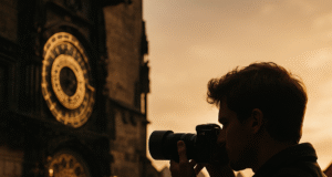 Astronomik Saat (Prag) Prag'ın Kalbinde Zamana Tanıklık: Astronomik Saat Zamana karşı koyamayız, ancak Prag'ın büyülü geçmişinde, zamanı anlamanın ve güzelliğini keşfetmenin başka bir yolu var: Astronomik Saat. Bu saat sadece bir zaman ölçer değil, aynı zamanda sanatın, bilimin ve tarihsel büyünün kusursuz bir birleşimi. Şehrin eski Yahudi Mahallesi'nden kalkıp, dar sokaklar arasından geçerken kulağınıza çarpan bu saat, 1410 yılından bu yana insanları kendine mest ediyor. Her gün yüzlerce turist, bu gösterişli mekanizmanın dikkatlice işleyişini izlemek için burada toplanıyor. Peki, bu saati bu kadar özel yapan ne? Astronomik Saatin Kuruluş Hikayesi İlk kez 15. yüzyıl başlarında yapımı tamamlanan Astronomik Saat, Henlein'in mühendislik ustalığının bir ürünü olarak karşımıza çıkıyor. Johannes Lyncker ve Mikuláš of Kadaň'ın ellerinden çıkan bu saat, Prag'ın Gotik ruhunu ve orta çağ mimarisinin ihtişamını gözler önüne seriyor. Ancak asıl etkileyici olan, bu saatin mekanizmalarının 600 yıldan fazla süredir kesintisiz olarak çalışmaya devam etmesi. Saatin üç ana bileşeni var: astronomik kadran, saatleri ve ayları gösteren orta bölüm ve her saat başı dans eden 12 havari figürü. Her parça, karmaşık tasarımı ve detaylarıyla hayranlık uyandırıyor. Aslında bakarsanız, bu saat sadece zamanı ölçmekle kalmayıp, astronomik olayları, ayın evrelerini ve hatta güneşin burçlar kuşağındaki konumunu da gözler önüne seriyor. Figürlerin Dansı ve Anlamı Astronomik Saat’in en etkileyici özelliklerinden biri, her saat başı sergilenen kukla gösterisidir. Saatin açılmasıyla birlikte Havariler, dans etmeye başlar ve yanındaki dört figür harekete geçer: Ölüm, Cimrilik, Vücutçuluk ve Eğlence. Bu figürler, hayatın kaçınılmaz gerçeklerini ve insan doğasının zayıflıklarını sembolize eder. Ölüm, insanlara zamanın ne kadar değerli olduğunu hatırlatırken, Cimrilik materyalizmi eleştirir. Her bir karakter, yalnızca bir gösteri değil, aynı zamanda derin bir anlam taşıyor. Bilmeniz Gereken Gizli Ayrıntılar Saat kulesine yapılan rehberli turlar, ziyaretçilere gizli kalmış hikayeleri öğrenme fırsatı sunuyor. En ilginç bilgilerden biri, saat ustası Henlein'in gözlerini kör eden şehir efsanesi. Söylentiye göre, şehir yetkilileri, Henlein'in başka hiçbir yerde böyle bir saat yapmaması için ustanın gözlerini kör etmişler. Şehir halkının kıymetlim dediği bu saat, aynı zamanda birçok defa restore edilerek günümüze kadar sapasağlam ulaşmıştır. Sıkça Sorulan Sorular **Astronomik Saat nerede bulunmaktadır?** Astronomik Saat, Prag'ın Eski Şehir Meydanı'nda, Belediye Binası'nın kulesinin üzerinde bulunmaktadır. Şehrin kalbinde yer alan bu meydan, turistlerin ve yerel halkın sıkça ziyaret ettiği bir noktadır. **Astronomik Saat’in ziyaret saatleri nelerdir?** Saat, her saat başı bir gösteri sunmaktadır. Sabahın erken saatlerinden akşamın geç saatlerine kadar her saat başı aktif olan bu gösteriyi, genellikle gündüz saatlerinde seyretmek daha etkileyici olabilir. **Astronomik Saat’in gösterisini izlemek için en iyi yerler nerelerdir?** Gösteriyi izlemek için Eski Şehir Meydanı'ndaki herhangi bir noktadan harika bir manzara elde edebilirsiniz. Ancak gösteriyi optimum bir noktadan izlemek isterseniz, meydanın ortalarındaki cafélerden birine oturup sıcak bir içecek eşliğinde saati izlemeniz mümkün. **Astronomik Saat’in yapılma amacı nedir?** Astronomik Saat, yalnızca bir saat değil, aynı zamanda bir astronomik ölçüm cihazıdır. Zaman ölçümünün yanı sıra, güneşin ve ayın hareketlerini gözlemler ve burçlar kuşağını gösterir. **Saatin bakımı nasıl yapılmaktadır?** Saatin tarihi değerini kaybetmemesi için belirli aralıklarla uzmanlar tarafından bakımı yapılmaktadır. Her ne kadar saat son derece karmaşık olsa da, tarih boyunca yapılan özenli restorasyon çalışmaları sayesinde orijinalliği korunmuş ve geliştirilmeye devam etmektedir. Prag’ı anlamanın ve hissetmenin en iyi yolu, zamana meydan okuyarak böyle bir anıtla karşılaşmaktan geçer. Astronomik Saat, sıradan bir mekanizma değil, bir kültürün, bilimsel birikimin ve estetik anlayışın yüzyıllar boyu süzülmüş bir parçasıdır. Prag’a gelenlerin pusulasını bu saate çevirip geçmişle kucaklaşması kaçınılmazdır. Kaynak: www.fotografdergisi.com.tr