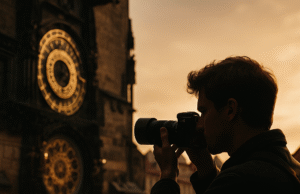 Astronomik Saat (Prag) Prag'ın Kalbinde Zamana Tanıklık: Astronomik Saat Zamana karşı koyamayız, ancak Prag'ın büyülü geçmişinde, zamanı anlamanın ve güzelliğini keşfetmenin başka bir yolu var: Astronomik Saat. Bu saat sadece bir zaman ölçer değil, aynı zamanda sanatın, bilimin ve tarihsel büyünün kusursuz bir birleşimi. Şehrin eski Yahudi Mahallesi'nden kalkıp, dar sokaklar arasından geçerken kulağınıza çarpan bu saat, 1410 yılından bu yana insanları kendine mest ediyor. Her gün yüzlerce turist, bu gösterişli mekanizmanın dikkatlice işleyişini izlemek için burada toplanıyor. Peki, bu saati bu kadar özel yapan ne? Astronomik Saatin Kuruluş Hikayesi İlk kez 15. yüzyıl başlarında yapımı tamamlanan Astronomik Saat, Henlein'in mühendislik ustalığının bir ürünü olarak karşımıza çıkıyor. Johannes Lyncker ve Mikuláš of Kadaň'ın ellerinden çıkan bu saat, Prag'ın Gotik ruhunu ve orta çağ mimarisinin ihtişamını gözler önüne seriyor. Ancak asıl etkileyici olan, bu saatin mekanizmalarının 600 yıldan fazla süredir kesintisiz olarak çalışmaya devam etmesi. Saatin üç ana bileşeni var: astronomik kadran, saatleri ve ayları gösteren orta bölüm ve her saat başı dans eden 12 havari figürü. Her parça, karmaşık tasarımı ve detaylarıyla hayranlık uyandırıyor. Aslında bakarsanız, bu saat sadece zamanı ölçmekle kalmayıp, astronomik olayları, ayın evrelerini ve hatta güneşin burçlar kuşağındaki konumunu da gözler önüne seriyor. Figürlerin Dansı ve Anlamı Astronomik Saat’in en etkileyici özelliklerinden biri, her saat başı sergilenen kukla gösterisidir. Saatin açılmasıyla birlikte Havariler, dans etmeye başlar ve yanındaki dört figür harekete geçer: Ölüm, Cimrilik, Vücutçuluk ve Eğlence. Bu figürler, hayatın kaçınılmaz gerçeklerini ve insan doğasının zayıflıklarını sembolize eder. Ölüm, insanlara zamanın ne kadar değerli olduğunu hatırlatırken, Cimrilik materyalizmi eleştirir. Her bir karakter, yalnızca bir gösteri değil, aynı zamanda derin bir anlam taşıyor. Bilmeniz Gereken Gizli Ayrıntılar Saat kulesine yapılan rehberli turlar, ziyaretçilere gizli kalmış hikayeleri öğrenme fırsatı sunuyor. En ilginç bilgilerden biri, saat ustası Henlein'in gözlerini kör eden şehir efsanesi. Söylentiye göre, şehir yetkilileri, Henlein'in başka hiçbir yerde böyle bir saat yapmaması için ustanın gözlerini kör etmişler. Şehir halkının kıymetlim dediği bu saat, aynı zamanda birçok defa restore edilerek günümüze kadar sapasağlam ulaşmıştır. Sıkça Sorulan Sorular **Astronomik Saat nerede bulunmaktadır?** Astronomik Saat, Prag'ın Eski Şehir Meydanı'nda, Belediye Binası'nın kulesinin üzerinde bulunmaktadır. Şehrin kalbinde yer alan bu meydan, turistlerin ve yerel halkın sıkça ziyaret ettiği bir noktadır. **Astronomik Saat’in ziyaret saatleri nelerdir?** Saat, her saat başı bir gösteri sunmaktadır. Sabahın erken saatlerinden akşamın geç saatlerine kadar her saat başı aktif olan bu gösteriyi, genellikle gündüz saatlerinde seyretmek daha etkileyici olabilir. **Astronomik Saat’in gösterisini izlemek için en iyi yerler nerelerdir?** Gösteriyi izlemek için Eski Şehir Meydanı'ndaki herhangi bir noktadan harika bir manzara elde edebilirsiniz. Ancak gösteriyi optimum bir noktadan izlemek isterseniz, meydanın ortalarındaki cafélerden birine oturup sıcak bir içecek eşliğinde saati izlemeniz mümkün. **Astronomik Saat’in yapılma amacı nedir?** Astronomik Saat, yalnızca bir saat değil, aynı zamanda bir astronomik ölçüm cihazıdır. Zaman ölçümünün yanı sıra, güneşin ve ayın hareketlerini gözlemler ve burçlar kuşağını gösterir. **Saatin bakımı nasıl yapılmaktadır?** Saatin tarihi değerini kaybetmemesi için belirli aralıklarla uzmanlar tarafından bakımı yapılmaktadır. Her ne kadar saat son derece karmaşık olsa da, tarih boyunca yapılan özenli restorasyon çalışmaları sayesinde orijinalliği korunmuş ve geliştirilmeye devam etmektedir. Prag’ı anlamanın ve hissetmenin en iyi yolu, zamana meydan okuyarak böyle bir anıtla karşılaşmaktan geçer. Astronomik Saat, sıradan bir mekanizma değil, bir kültürün, bilimsel birikimin ve estetik anlayışın yüzyıllar boyu süzülmüş bir parçasıdır. Prag’a gelenlerin pusulasını bu saate çevirip geçmişle kucaklaşması kaçınılmazdır. Kaynak: www.fotografdergisi.com.tr