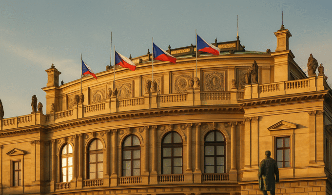 Rudolfinum Konser Salonu (Prag)