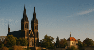 Vyšehrad Kalesi (Prag)