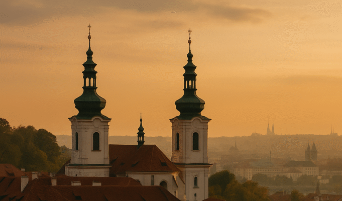 Strahov Manastırı (Prag)